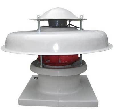 Ventiladores a eixo montados no telhado de corrente elétrica AC para expelir poeira húmida quente e gases tóxicos