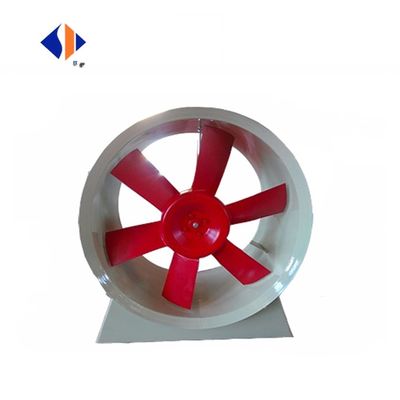 Ventiladores de escape de fluxo axial FRP de túnel de potência com tensão do motor externo 22-460V Fluxo m3/h 3584-113897