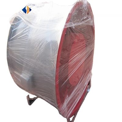 Ventiladores de escape de fluxo axial FRP de túnel de potência com tensão do motor externo 22-460V Fluxo m3/h 3584-113897