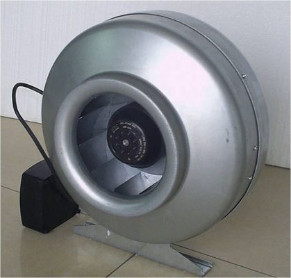 Ventilador centrífugo de 150 mm para ventilação industrial