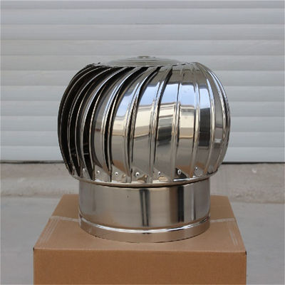 Ventilador de extração de telhado industrial de 500 mm sem energia e movido pelo vento com vantagem anticorrosiva