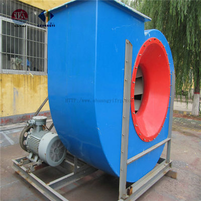 110V-450V Voltagem nominal Fibra de vidro motor de corrente contínua acionado para ventilador de escape centrífugo