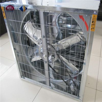 Ventilador de ventilação de parede de FRP para ventilação reforçada em ambientes industriais