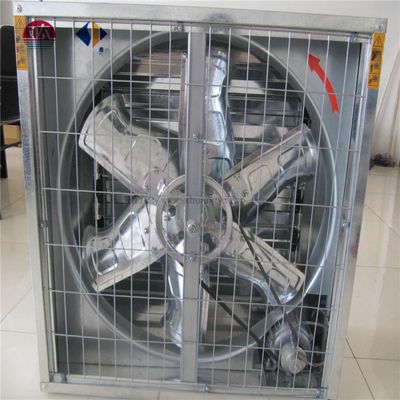 Ventilador de ventilação de parede de FRP para ventilação reforçada em ambientes industriais