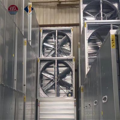 Ventilador de ventilação de parede de FRP para ventilação reforçada em ambientes industriais