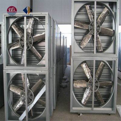 Ventilador de ventilação de parede de FRP para ventilação reforçada em ambientes industriais