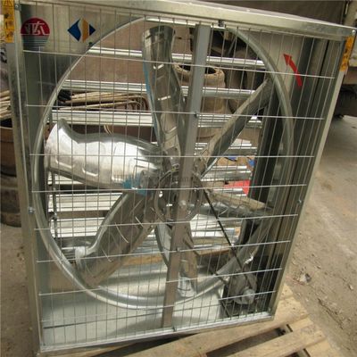 Ventilador de ventilação de parede de FRP para ventilação reforçada em ambientes industriais