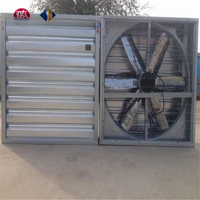 Ventilador de ventilação de parede de FRP para ventilação reforçada em ambientes industriais