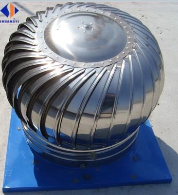 Ventilador de turbina eólica de telhado anti-explosão para o escape de poeira quente e húmida e de gases tóxicos