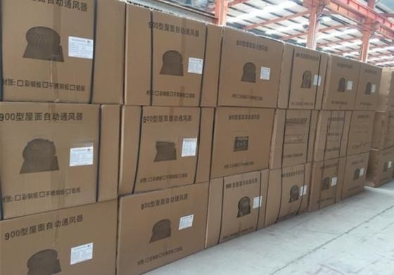 1331-71000m3/h Volume de ar Fermagens Ventilador de turbina eólico para solução de ventilação