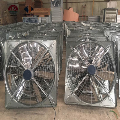 Ventilador de ventilação montado na parede com motor AC para instalações de processamento de FRP