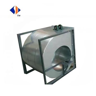 Ventilador extractor centrífugo de ar condicionado de entrada dupla com material de lâmina de aço