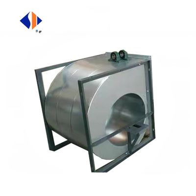 Ventilador extractor centrífugo de ar condicionado de entrada dupla com material de lâmina de aço