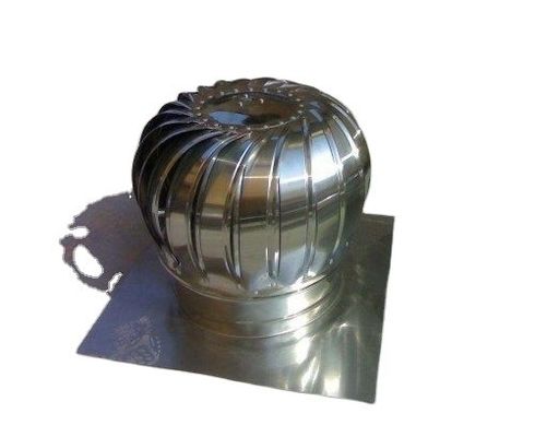 Material de lâmina de FRP Centrífugo Whirly Bird Roof Extractor Ventiladores para 4'6'8'10' Ventiladores