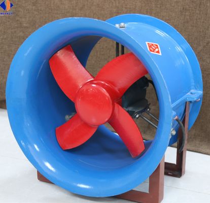 5000-6000 CFM 240v Extractores montados no chão Ventilação de escape