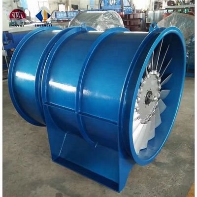 5000-6000 CFM 240v Extractores montados no chão Ventilação de escape