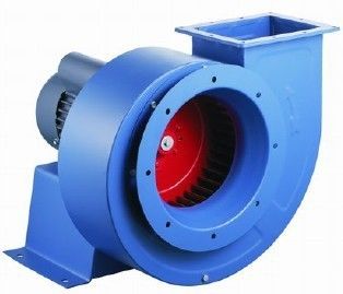 Ventilador centrífugo S4-72 FRP de alta pressão para ventilação