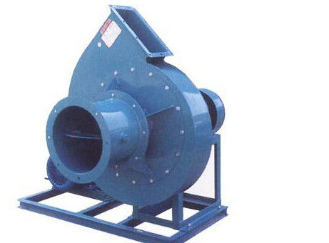 Ventilador centrífugo S4-72 FRP de alta pressão para ventilação