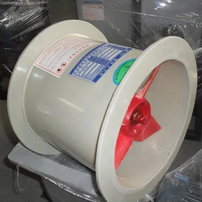Suporte OEM personalizado 10-32 polegadas de alta velocidade AC de escape ventilador de fluxo axial para industrial