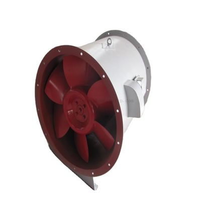 Material de lâmina de FRP Ventilador axial para ventilação à prova de explosão de laboratório Motor de 1,5 kW