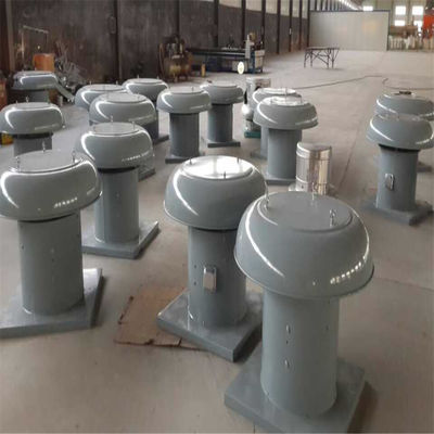 Ventilador de ventilação de telhado residencial industrial com certificação ISO9001/ISO14001 da China