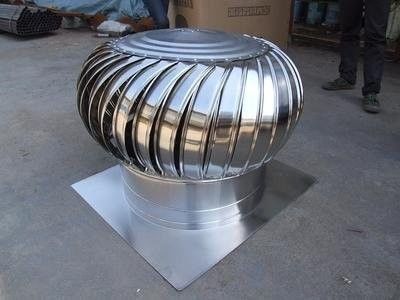 Qingdao Loading Port Roof Fan de aço inoxidável sem energia a baixo custo