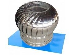 Ventilador de telhado turbo eólico para edifícios agrícolas com certificação CE