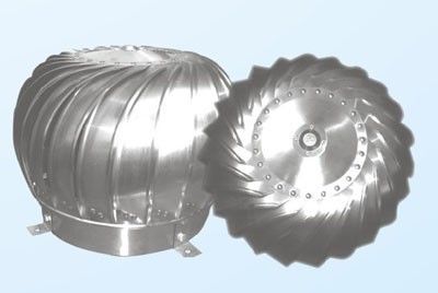 Ventilador de telhado turbo eólico para edifícios agrícolas com certificação CE