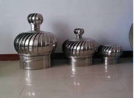 Ventilador de telhado turbo eólico para edifícios agrícolas com certificação CE
