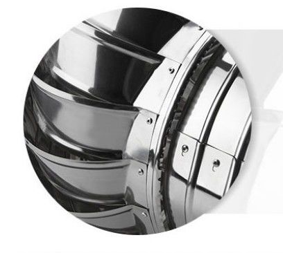 Ventilador de turbina eólica personalizado e durável para ventilador de fumaça de telhado fabricado