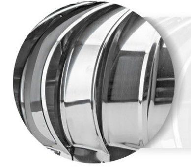 Ventilador de turbina eólica personalizado e durável para ventilador de fumaça de telhado fabricado