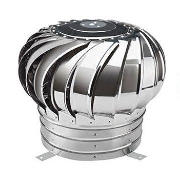 Ventilador de turbina eólica personalizado e durável para ventilador de fumaça de telhado fabricado