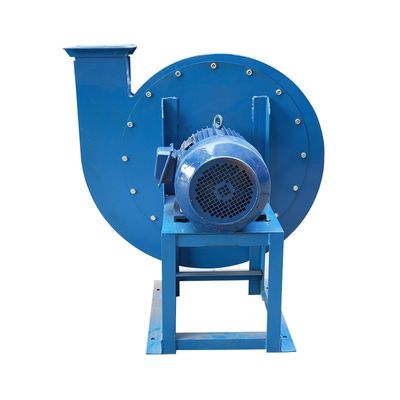 Ventilador de escape centrífugo de alta pressão de corrente elétrica AC para tensão de 380 V