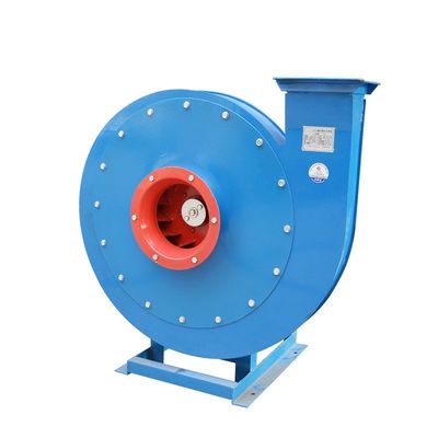 Ventilador de escape centrífugo de alta pressão de corrente elétrica AC para tensão de 380 V