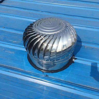 Ventilador de telhado de escape de aço inoxidável para ventilação industrial 300-1000 mm