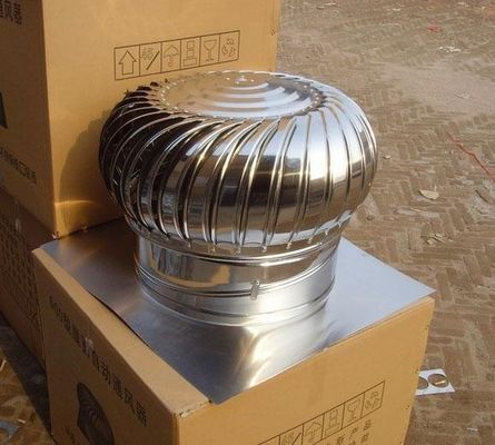 Ventilador de exaustão de turbina de ventilação de telhado movido pelo vento personalizado para eficiência ideal