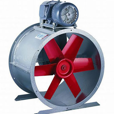 380V Industrial de Alta Velocidade Explosão AC Ventilação de escape Ventilador de fluxo axial 10 polegadas