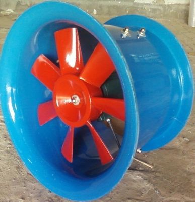 380V Industrial de Alta Velocidade Explosão AC Ventilação de escape Ventilador de fluxo axial 10 polegadas