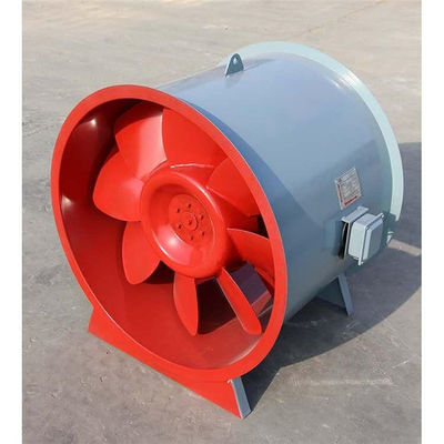 Ventiladores de circulação de ar de estufa com potência de motor de 0,25-0,75kw e tensão ideal de 50HZ
