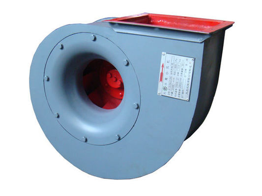 Ventilador de escape centrífugo de fibra de vidro anticorrosivo com motor ABB e montagem em pé livre