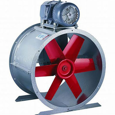 Ventiladores de fluxo axial AC com motor externo voltados personalizados para padrões de desempenho