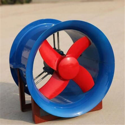 Ventiladores de fluxo axial AC com motor externo voltados personalizados para padrões de desempenho