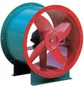 Ventiladores de fluxo axial AC com motor externo voltados personalizados para padrões de desempenho