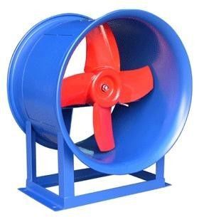 Ventiladores de fluxo axial AC com motor externo voltados personalizados para padrões de desempenho
