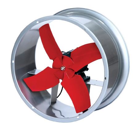 Ventiladores de fluxo axial AC com motor externo voltados personalizados para padrões de desempenho