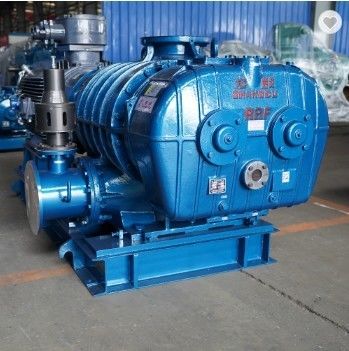 Sopradora de raízes de alta pressão NSK Com rolamento e válvula rotativa de ferro fundido para máxima eficiência