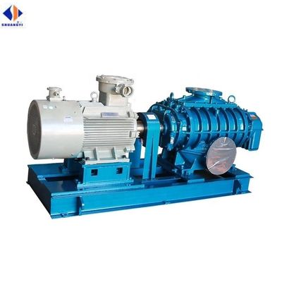 0.8-56m3/m Volume de ar Aeração de alta pressão Roots Blower Fan para Aquicultura