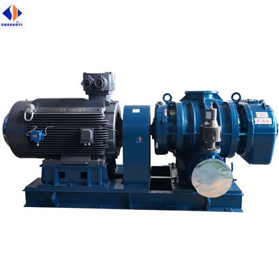 ABB Motor Tipo Três Folhas Raízes soprador para piscinas de peixe Fornecimento 0,75-400kw Alto padrão