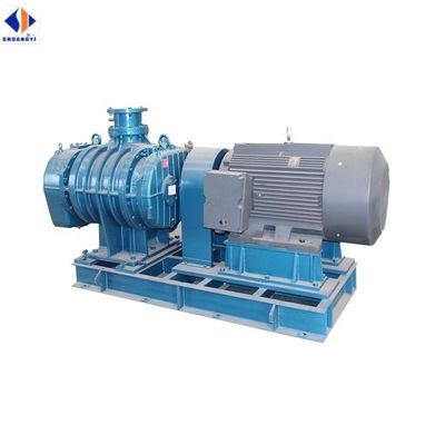 ABB Motor Tipo Três Folhas Raízes soprador para piscinas de peixe Fornecimento 0,75-400kw Alto padrão