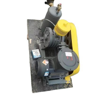 Motor de ferro fundido 0,75-90kw Modelo 200 Sopro de raízes de três lóbulos para aplicações industriais